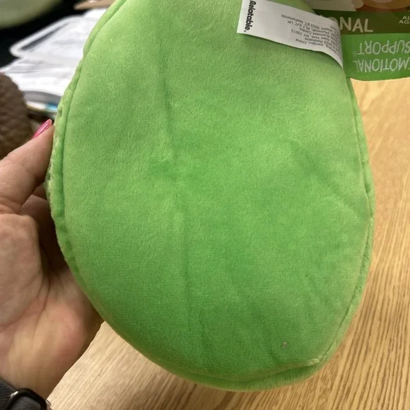 Emotional Support Highland Cows Plush Set with Basket - Perfect Gift for All Age - Picture 7 of 7